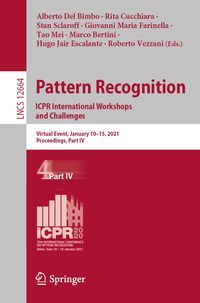 Produktbild: Pattern Recognition. ICPR International Workshops and Challenges