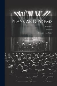 Produktbild: Plays and Poems; Volume 2