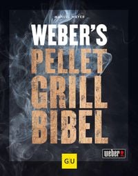 Produktbild: Weber's Pelletgrillbibel