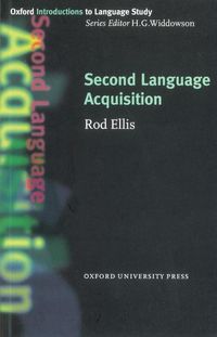 Produktbild: Second Language Acquisition