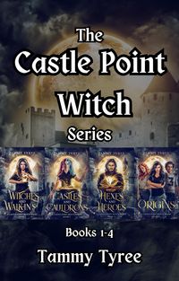 Produktbild: The Castle Point Witch Series Boxset Books 1-4