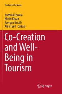 Produktbild: Co-Creation and Well-Being in Tourism