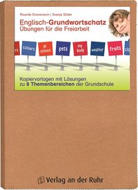 Produktbild: Englisch-Grundwortschatz &ndash; &Uuml;bungen f&uuml;r die Freiarbeit