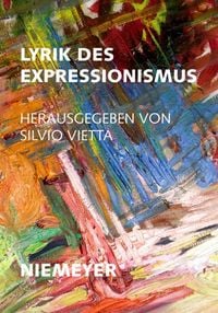 Produktbild: Lyrik des Expressionismus