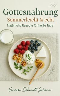 Produktbild: Gottesnahrung - Sommerleicht & echt Nat&uuml;rliche Rezepte f&uuml;r hei&szlig;e Tage