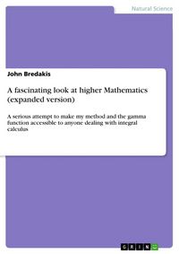 Produktbild: A fascinating look at higher Mathematics (expanded version)