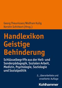 Produktbild: Handlexikon Geistige Behinderung