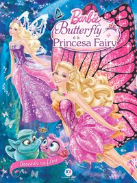 Produktbild: Barbie Butterfly e a princesa Fairy