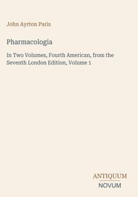 Produktbild: Pharmacologia