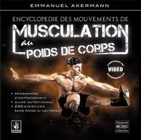 Produktbild: Encyclop&eacute;die des mouvements de musculation au poids de corps