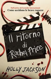 Produktbild: Il ritorno di Rachel Price