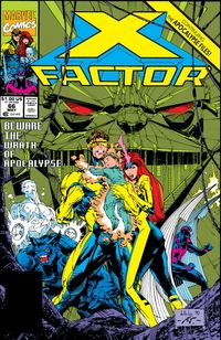 Produktbild: X-Factor: The Original X-Men Omnibus Vol. 3 Whilce Portacio Cover