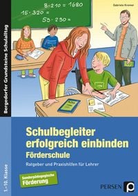 Produktbild: Schulbegleiter erfolgreich einbinden -F&ouml;rderschule