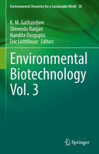 Produktbild: Environmental Biotechnology Vol. 3
