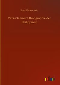Produktbild: Versuch einer Ethnographie der Philippinen