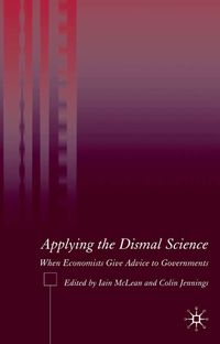 Produktbild: Applying the Dismal Science