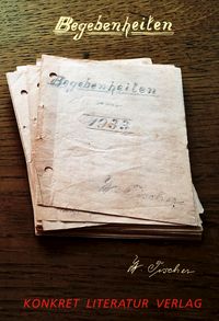 Produktbild: Begebenheiten von 1933