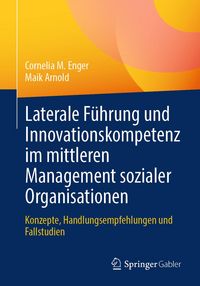 Produktbild: Laterale F&uuml;hrung und Innovationskompetenz im mittleren Management sozialer Organisationen