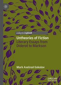 Produktbild: Untheories of Fiction
