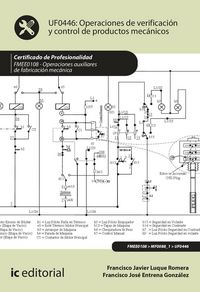Produktbild: Operaciones de verificaci&oacute;n y control de productos mec&aacute;nicos. FMEE0108