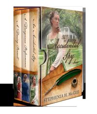 Produktbild: The Accidental Spy Series (Complete Trilogy)