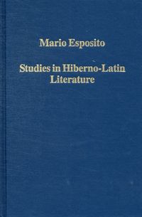 Produktbild: Studies in Hiberno-Latin Literature