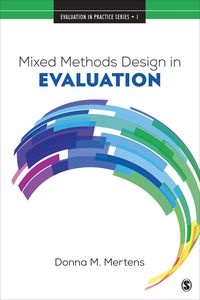 Produktbild: Mertens, D: Mixed Methods Design in Evaluation