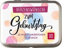 Produktbild: Herzensw&uuml;nsche zum Geburtstag