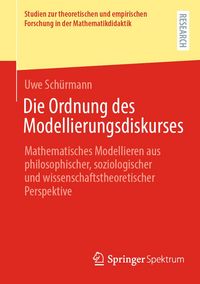 Produktbild: Die Ordnung des Modellierungsdiskurses