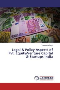 Produktbild: Legal & Policy Aspects of Pvt. Equity/Venture Capital & Startups India