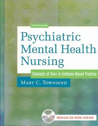 Produktbild: Psychiatric Mental Health Nursing: Concepts of Care