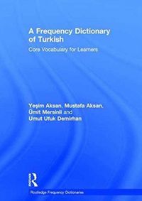 Produktbild: A Frequency Dictionary of Turkish