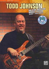 Produktbild: Johnson, T: Todd Johnson Walking Bass Line Module System, Vo