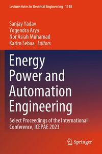 Produktbild: Energy Power and Automation Engineering