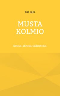 Produktbild: Musta kolmio