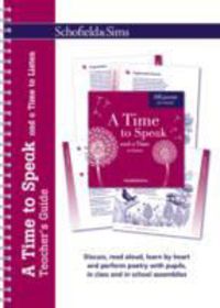 Produktbild: Warren, C: Time to Speak and a Time to Listen Teacher's Guid