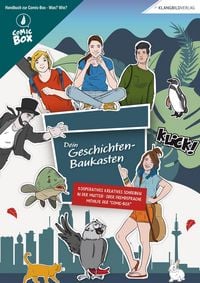 Produktbild: COMiC-BOX Lehrerhandreichung