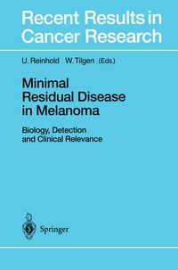Produktbild: Minimal Residual Disease in Melanoma