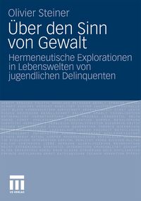 Produktbild: &Uuml;ber den Sinn von Gewalt