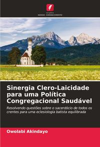 Produktbild: Sinergia Clero-Laicidade para uma Pol&iacute;tica Congregacional Saud&aacute;vel