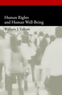 Produktbild: Human Rights and Human Well-Being
