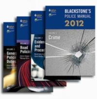 Produktbild: Blackstone's Police Manuals 2012: Four Volume Set
