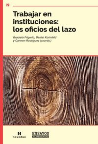 Produktbild: Trabajar en instituciones: los oficios del lazo