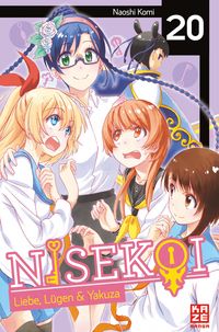 Produktbild: Nisekoi - Band 20