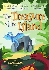 Produktbild: The Treasure of the Island (Explorers, #2)