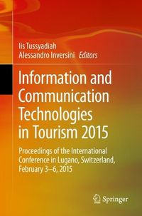 Produktbild: Information and Communication Technologies in Tourism 2015