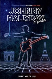 Produktbild: Johnny Hallyday, un fabuleux destin encod&eacute; dans Paris