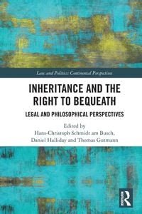 Produktbild: Inheritance and the Right to Bequeath