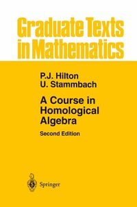 Produktbild: A Course in Homological Algebra