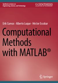 Produktbild: Computational Methods with MATLAB&reg;
